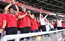 VIDEO: Jokowi Bangga Lihat Permainan Timnas Garuda Kualifikasi Piala Dunia, Ini Sejarah!
