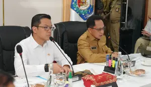 Pemulihan Pascabencana Membaik, Menko PMK Apresiasi Satgas PRR