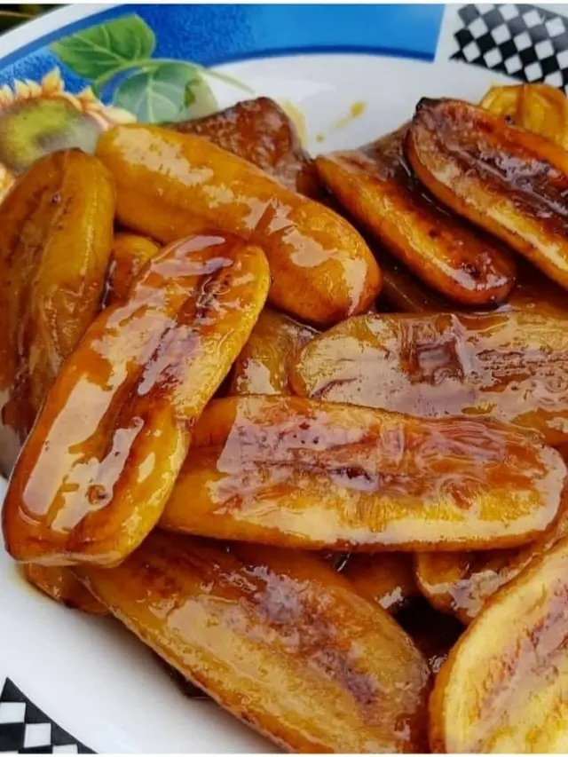 ilustrasi pisang epe khas makassar/pinterest