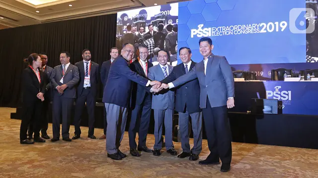 Buka Kongres PSSI
