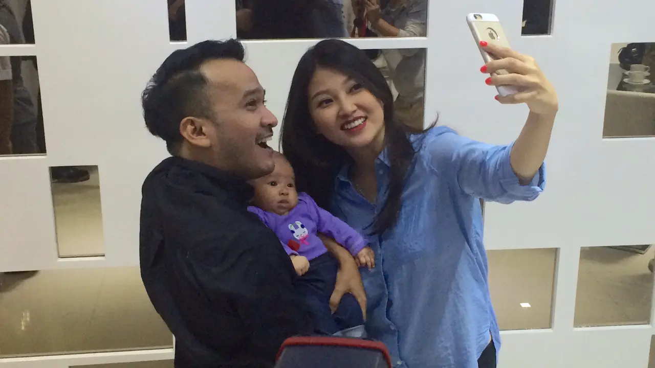 Ruben Onsu, Thalia, dan Sarwendah