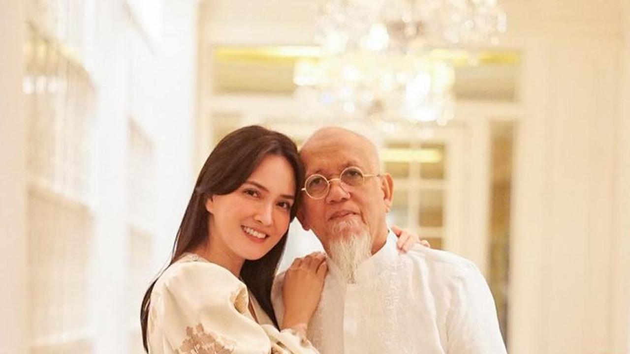 Potret Keakraban Shandy Aulia dan Sang Ayah yang Berharap Anaknya Mualaf