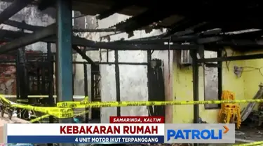 Ketujuh jenazah merupakan korban kebakaran di Perumahan Korpri Loa Bakung, Kecamatan Sungai Kunjang, Samarinda.