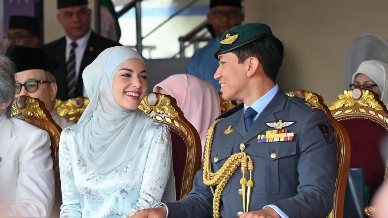 Anisha Rosnah dan Pangeran Abdul Mateen