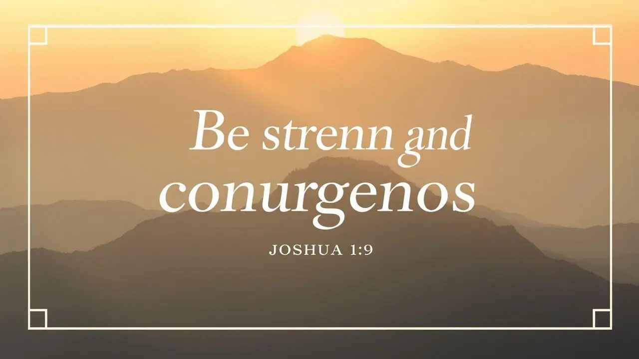 Bible Quote About Strength