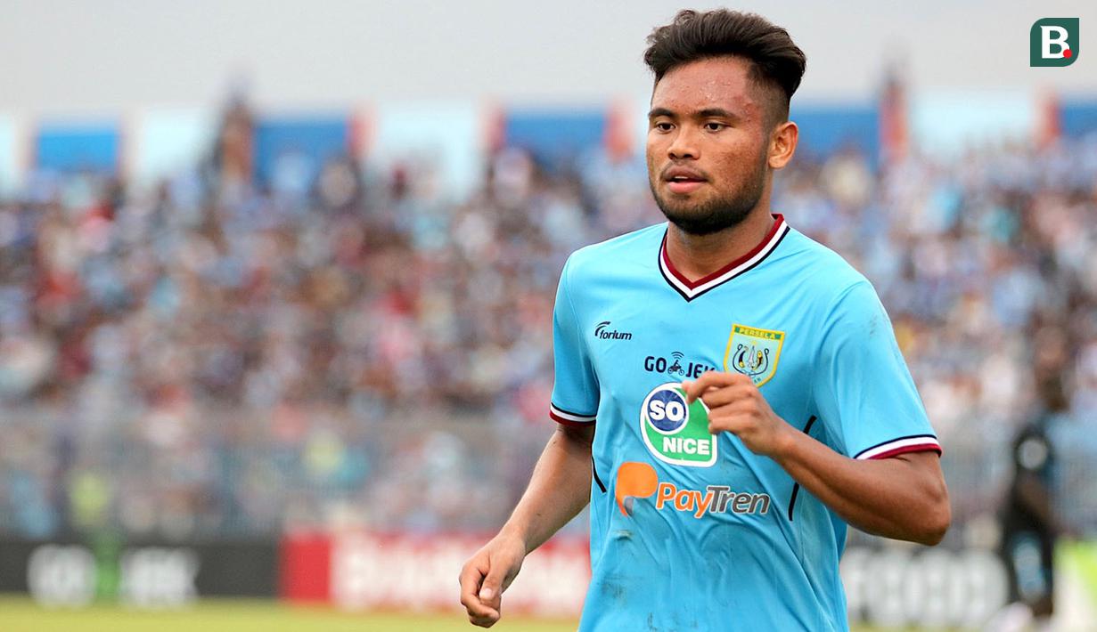 Pemain Persela, Saddil Ramdani. (Bola.com/Aditya Wany)