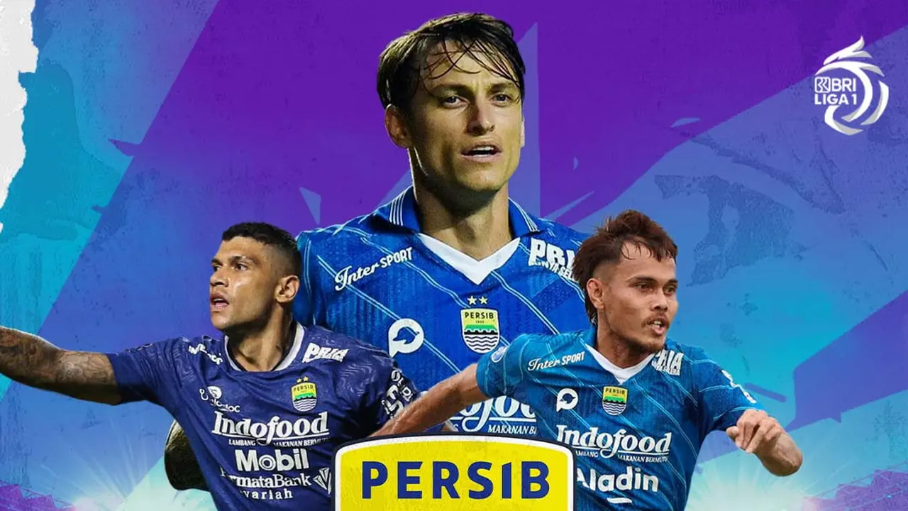 BRI Liga 1 - 3 pemain kunci Persib saat menghadapi Bhayangkara FC