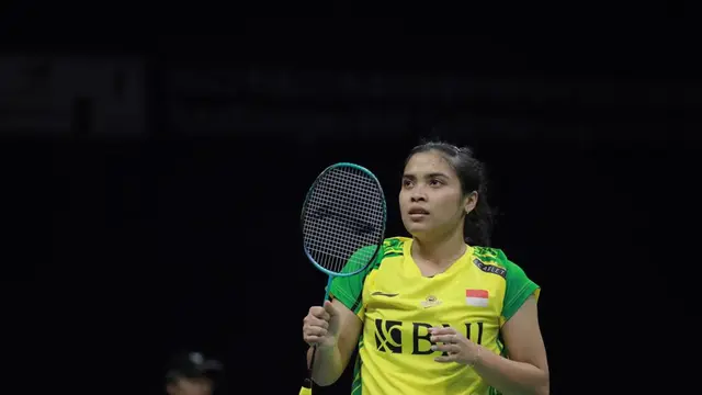 Gregoria Mariska Tunjung - Piala Sudirman 2023 - Bulu Tangkis