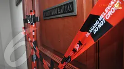 Ketua MK Tertangkap Tangan Lakukan Suap