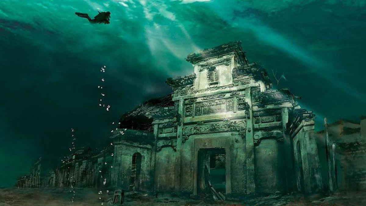 8 Kota Di Dunia Yang Pernah Tenggelam Dan Ditemukan Kembali - Citizen6  Liputan6.com