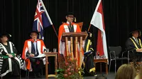 Dianugerahi Honoris Causa, Menlu Marty: Saya Merasa Terhormat