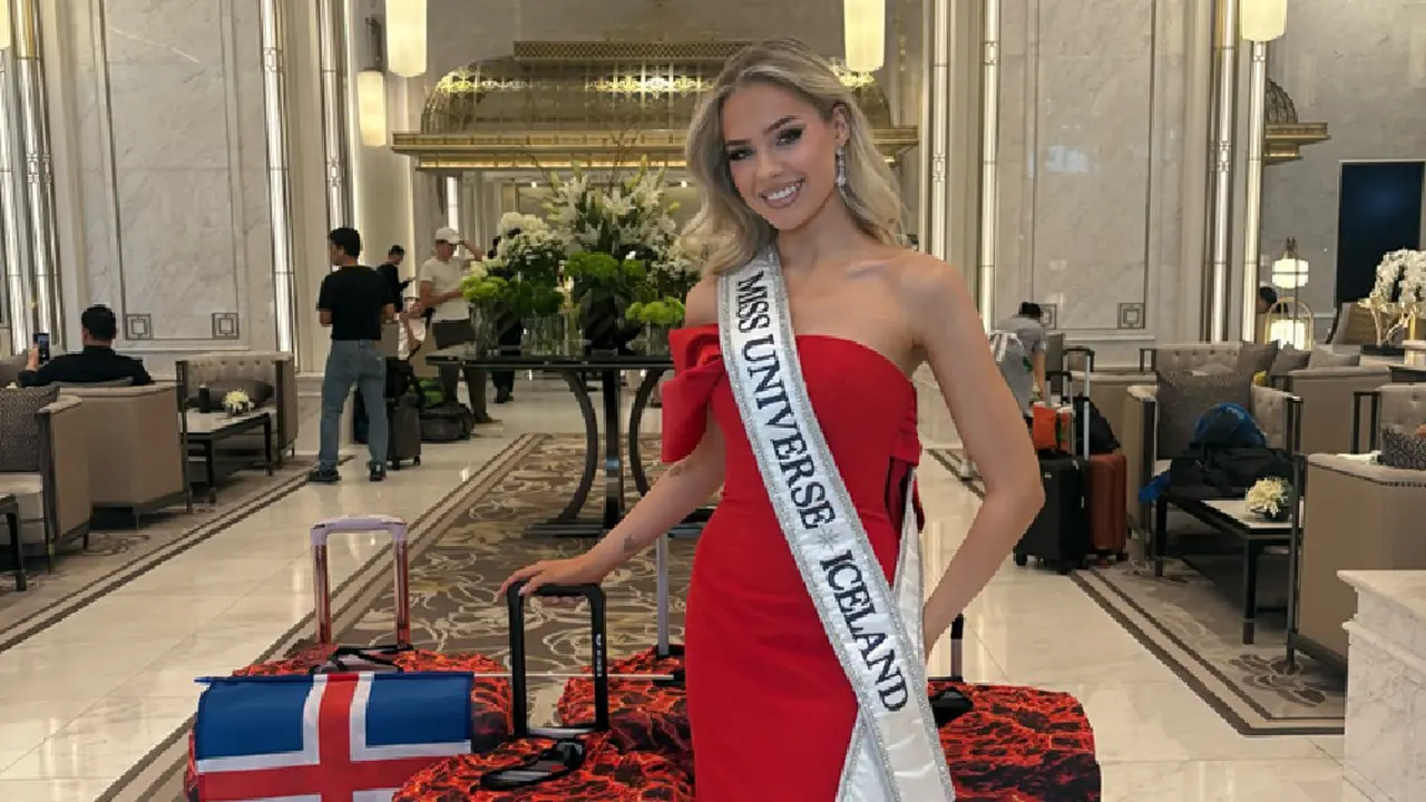 Miss Islandia 2025 Mundur, Tak Terima Diminta Bayar Penalti Usai Keracunan Makanan di Miss Universe 2025