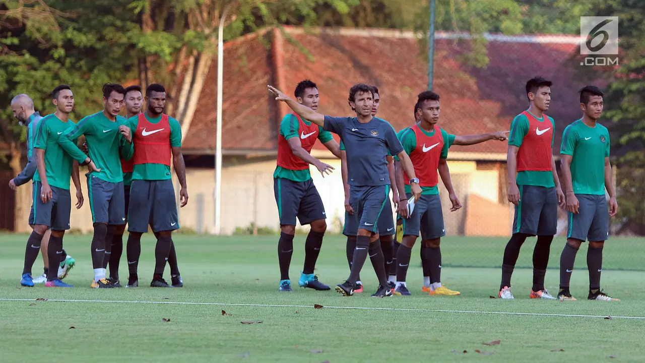 Jelang SEA Games 2017, Timnas U-22 Kembali Berlatih 