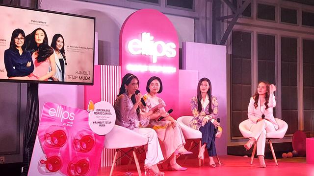 Ellips bakal gelar kampanye #RambutTetapMuda bakal dilakukan lewat goes to campus ke beberapa kota di Indonesia bertajuk “Ellips Shine Sister Goes to Campus”. Diantaranya kampus-kampus yang ada di Jakarta, Bandung, dan Malang.