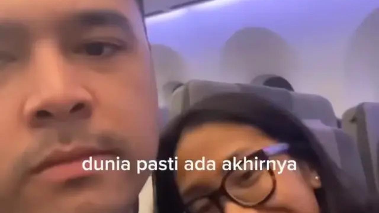 8 Potret Nadhif Basalamah Lamar Taska Amani Berlatar Gunung Fuji, Romantis