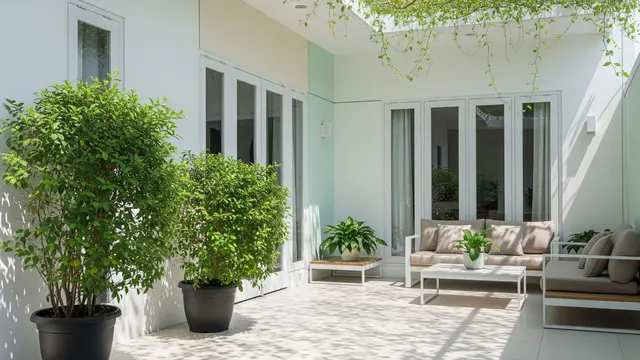 Inspirasi Teras Rumah Minimalis yang Teduh