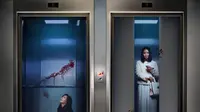 Film Lift Dibintangi Shareefa Danish dan Ismi Melinda, Sajikan Percikan Darah Hingga Noda Kekerasan