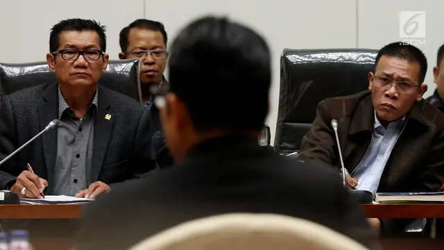 Direktur Penyidik KPK Penuhi Panggilan Pansus Angket DPR