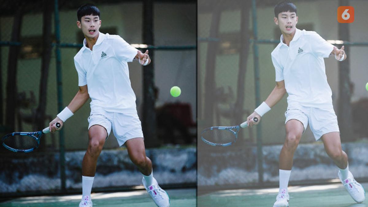 Rahasia Ethan Jake Frans Menjaga Pola Makan hingga Tembus Wimbledon