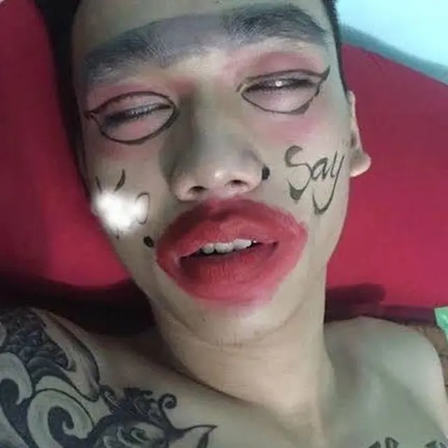 6 Momen Apes Wajah Dicoret Teman ketika Tidur Ini Bikin Elus Dada