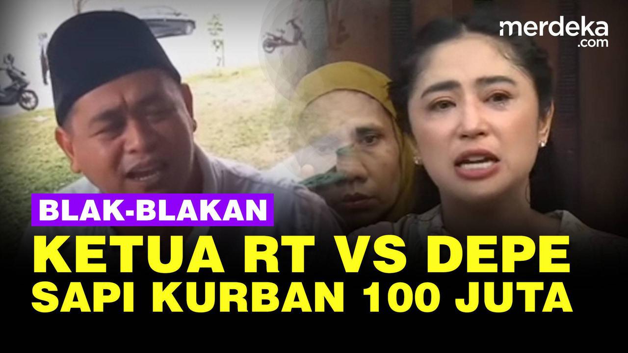 VIDEO: Pembelaan Ketua RT "Tak Ada Minta Rp100 Juta, Dewi Perssik Batalkan Sumbangan"