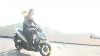Video Canggihnya Address, Skutik Anyar Suzuki di IMoS 2014