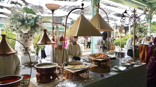 6 Potret Hidangan Istimewa di Tasyakuran Kaesang Pangarep dan Erina Gudono