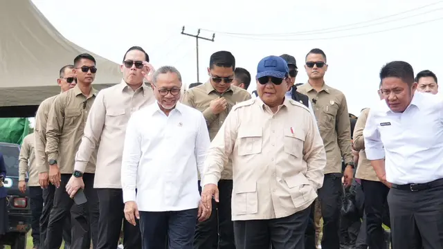 Capaian Kebijakan Pangan Prabowo: Harga Gabah Naik, Kesejahteraan Petani Tembus NTP 124,36!