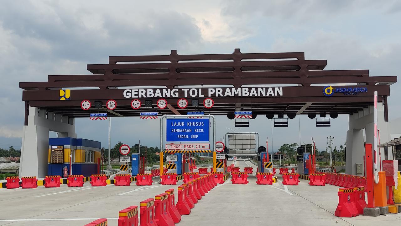 Tol Solo-Yogyakarta Segmen Klaten-Prambanan Dibuka Hari ini, Gratis