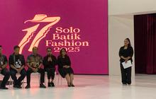 Koleksi Batik Istimewa Disuguhkan Dalam Solo Batik Fashion 3–5 Oktober