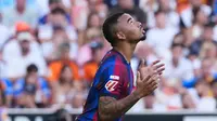Gabriel Jesus Lakoni Debut Bersama Barcelona, Hanya Main Sebentar