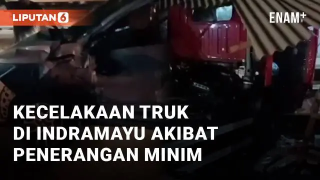 Kecelakaan terjadi di depan BRI Losarang, menyebabkan dua mobil rusak berat. Belum diketahui kronologi pasti penyebab kecelakaan tersebut