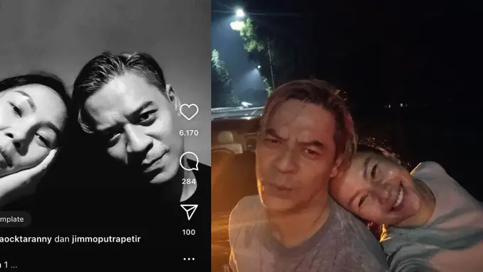 5 Potret Kalina Ocktaranny Gandeng Pacar Baru Jimo Putra Petir