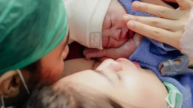 Felicya Angelista baru saja melahirkan anak kedua