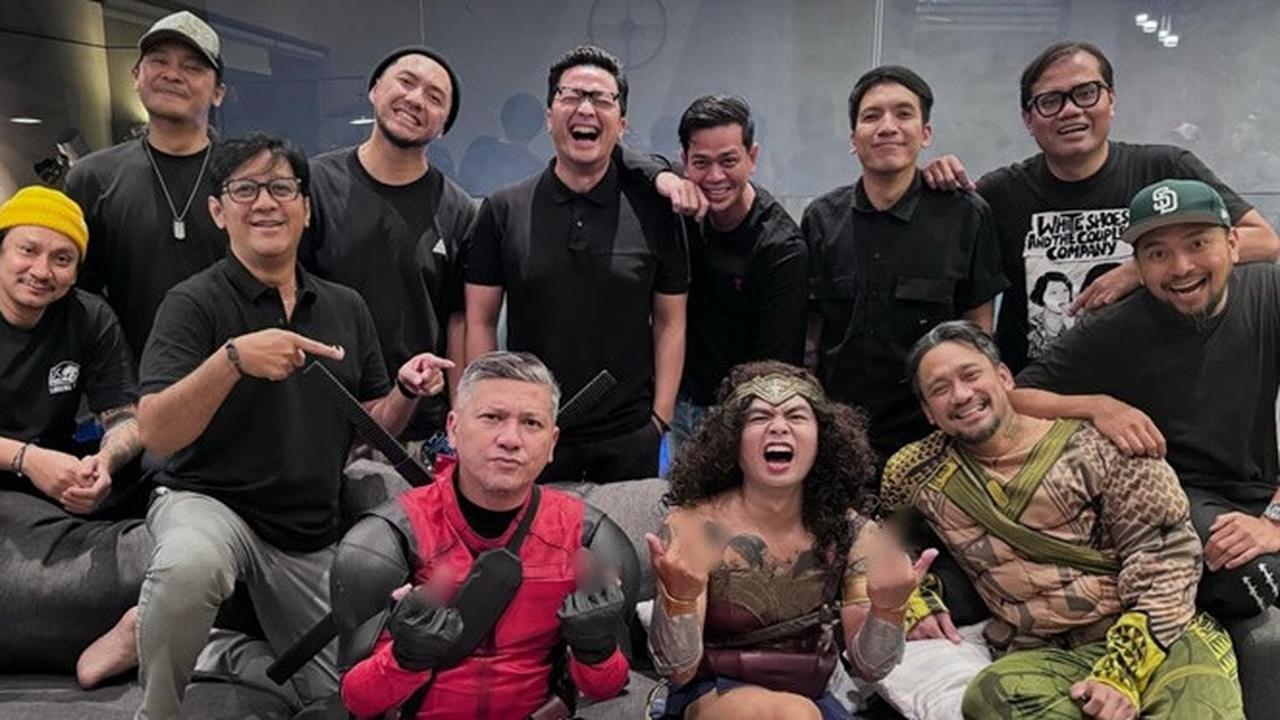 7 Momen Kocak Kejutan Ulang Tahun Gading, Wendy dan Tora Sudiro Dari Geng The Prediksi