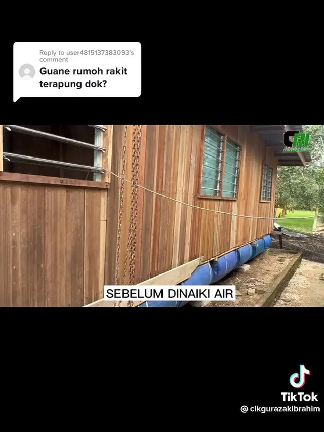 Rumah Bak Perahu
