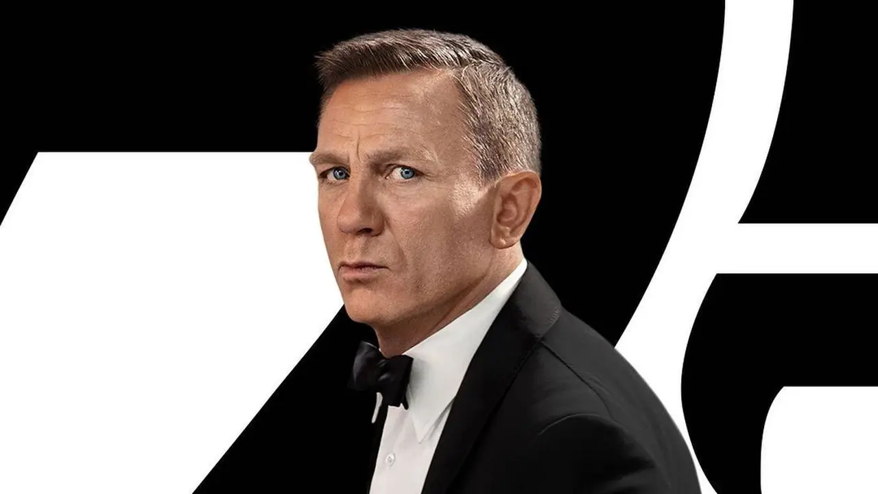 Poster No Time To Die terbaru. (Foto: Instagram @007)