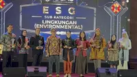 10,5 Ton Donasi Pakaian PNM Berbuah Penghargaan IDEAS 2025