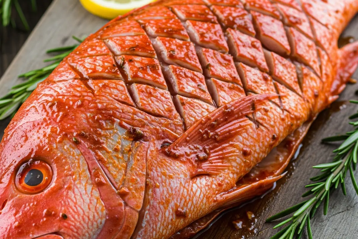 Teknik Sayatan Ikan Agar Bumbu Bakar Masuk Sampai Dalam