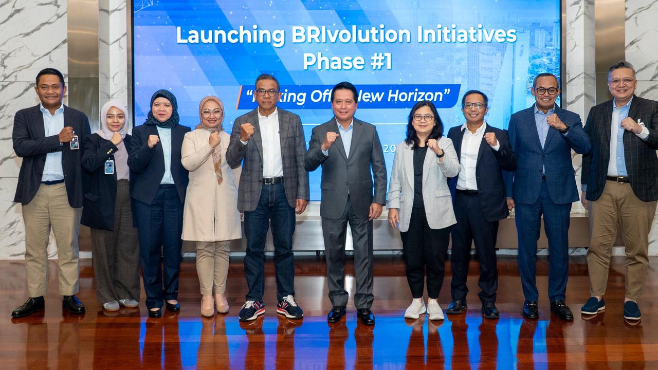 Tegaskan Komitmen Transformasi, BRI Luncurkan BRIvolution Initiatives Phase 1