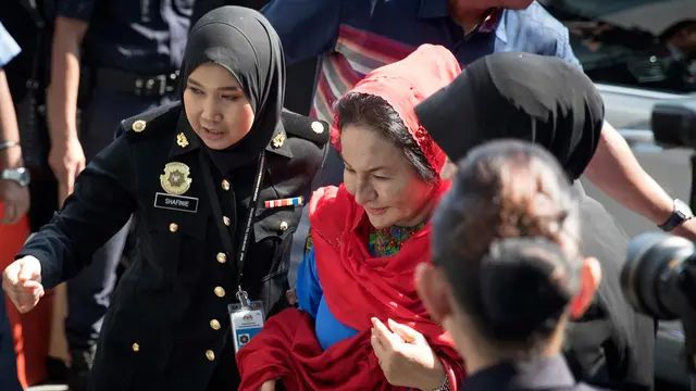 Istri Najib Razak, Rosmah Mansor