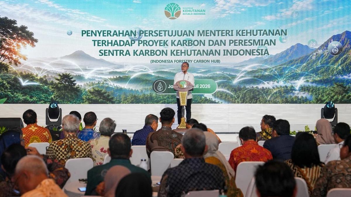 Menhut Rampungkan Regulasi Perdagangan Karbon, Menko Pangan Dorong Percepatan di Sektor Lain - merdeka.com