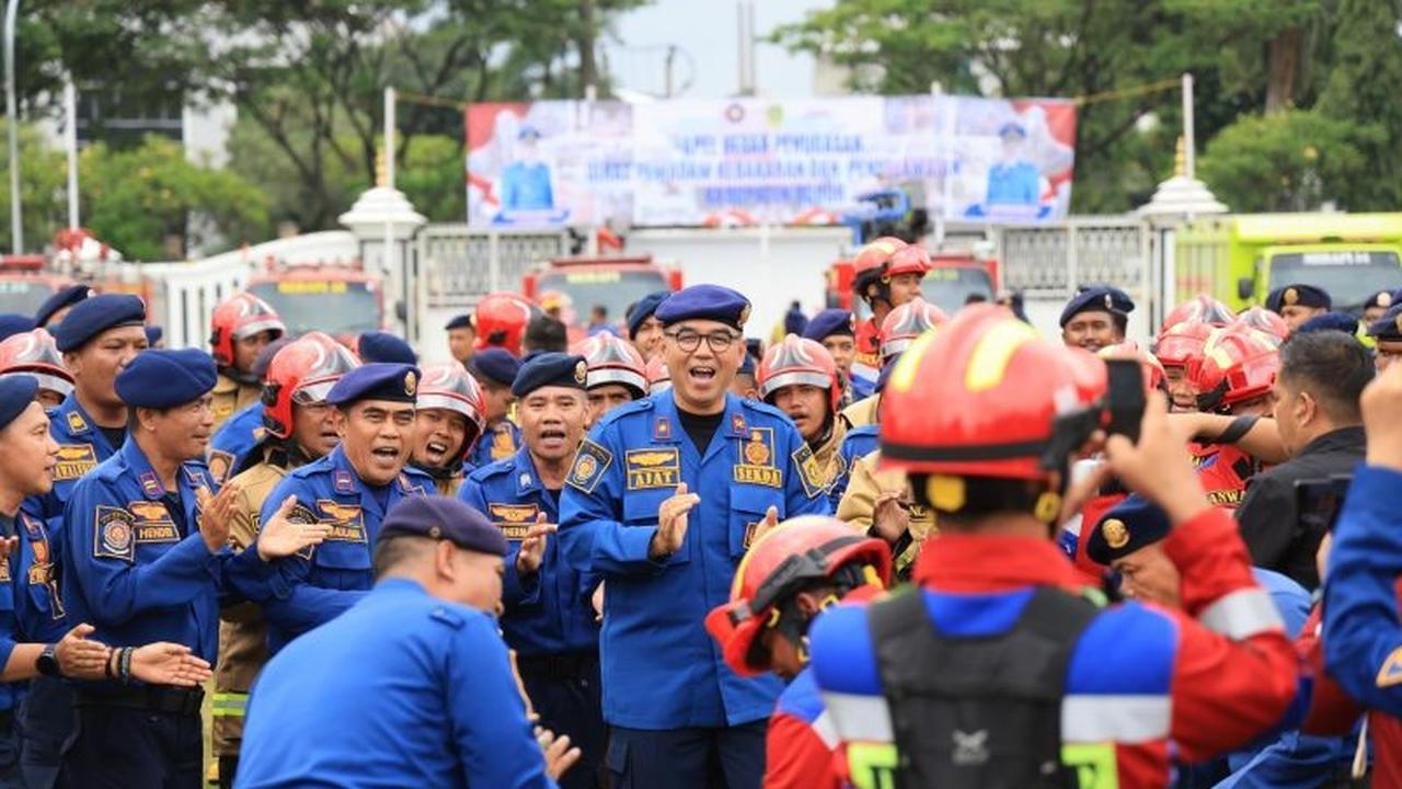 Damkar Bogor Catat Hampir 2 Ribu Aksi Penyelamatan Sepanjang 2025, Ini Detailnya