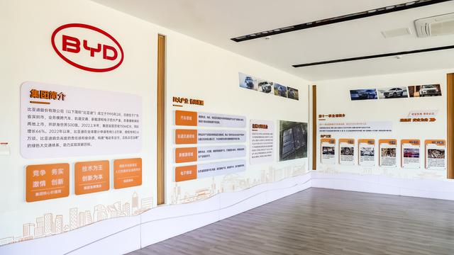 Pabrik BYD Mega Factory di Zhengzhou