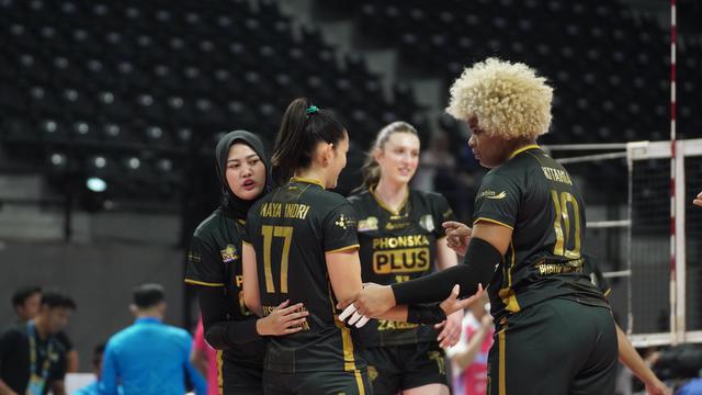 Gresik Petrokimia Pupuk Indonesia, PLN Mobile Proliga 2025