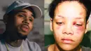 Chris Brown sendiri pernah tersandung kasus pemukulan Rihanna pada 2009 sebelum Grammy. (YouTube)