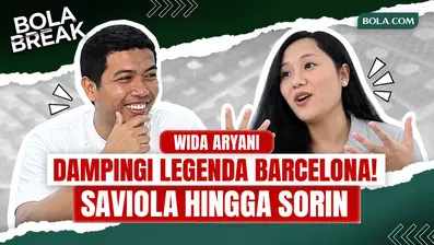 Wida Aryani membagikan pengalaman istimewanya saat menjadi interpreter untuk sejumlah legenda Barcelona. Ia pernah mendampingi Javier Saviola dan Juan Pablo Sorin dalam sesi wawancara bersama media, serta berkesempatan bertemu dengan nama-nama besar ...