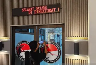 Kantor Direktorat Reserse Narkoba Polda Jambi (Antara)