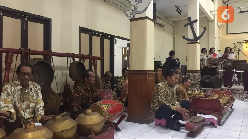 Pemain Gamelan