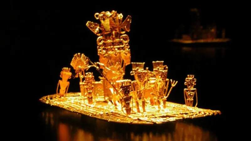 Legenda kota emas El Dorado